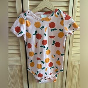 Hanna Andersson baby bodysuit